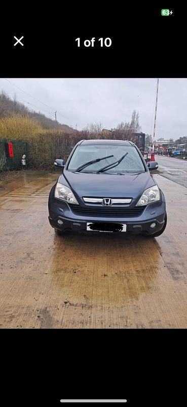 Grey Used 2008 Honda CR-V ES SUV | £2,995 (Good price) - Image 1/4