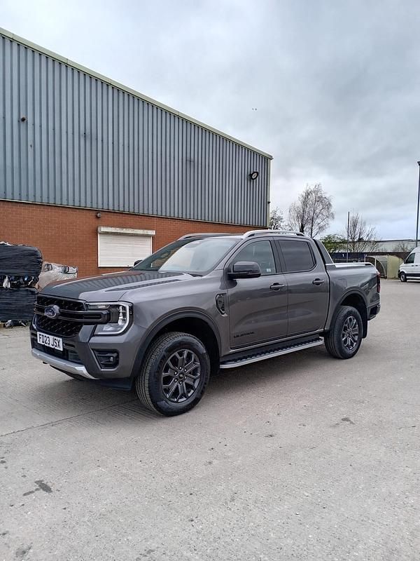 Used Ford Ranger Wildtrack 2023 Grey Pickup