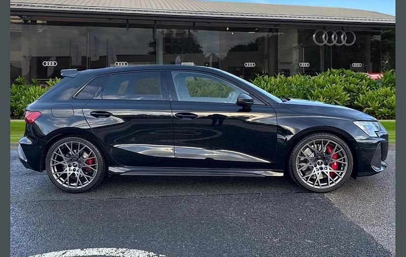 Used Audi RS3 Comfort 394 HP (289 kW) 2025 Black Sedan