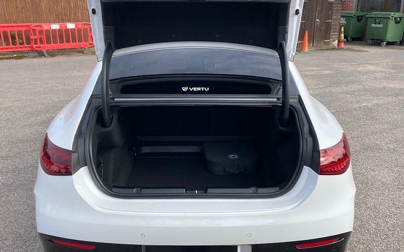 Used Mercedes EQE350 AMG line 214 kW (292 HP) 2024 Sedan