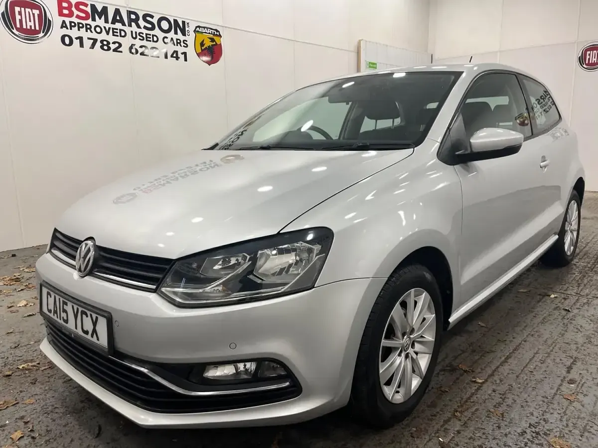 Used VW Polo SE 2015 Silver Hatchback