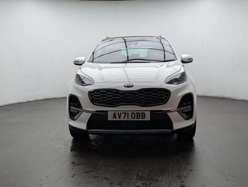 Used Kia Sportage GT-Line S 136 HP (100 kW) 2021 White SUV
