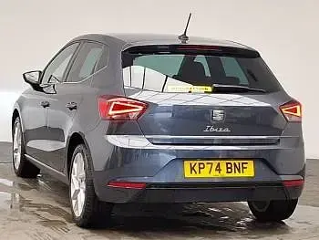 Used Seat Ibiza XCELLENCE 115 HP (84 kW) 2024 Grey Hatchback