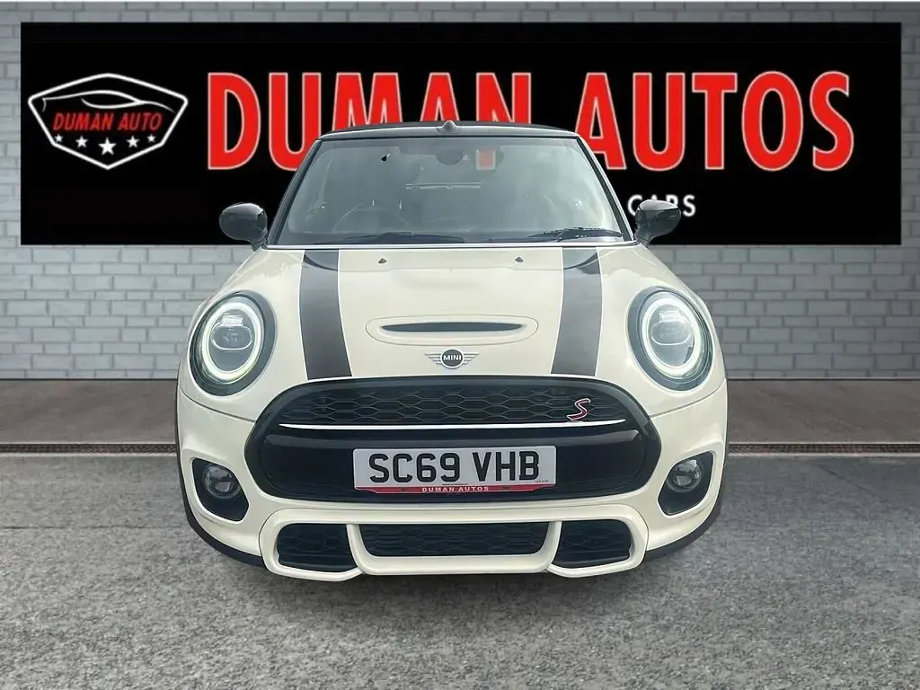 Used Mini Cooper S Cabriolet Sport 192 HP (141 kW) 2019 White Cabriolet