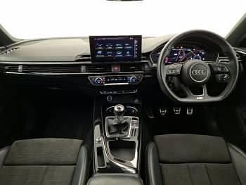 Used Audi A4 Black Edition 150 HP (110 kW) 2020 White Sedan