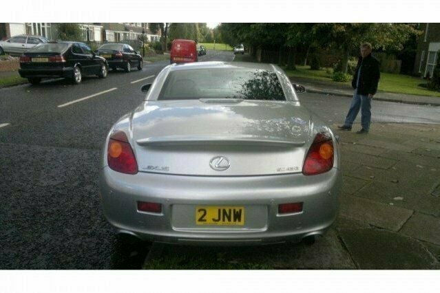 Used Lexus SC430 282 HP (207 kW) 2002 Cabriolet