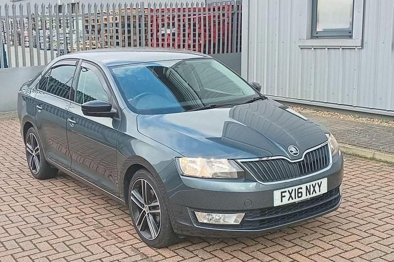 Used 2016 Skoda Rapid Sport | £5,500 (Good price) - Image 1/1