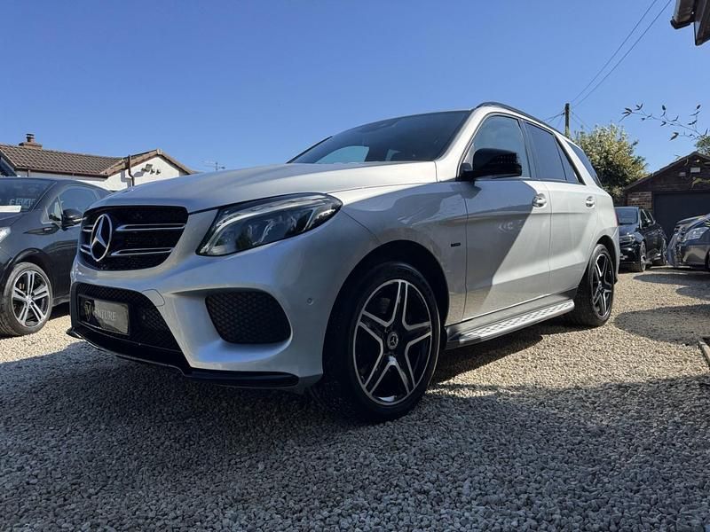 Used Mercedes GLE500 AMG 2018 Silver SUV