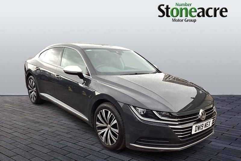 Used VW Arteon Elegance 150 HP (110 kW) 2019 Grey Hatchback