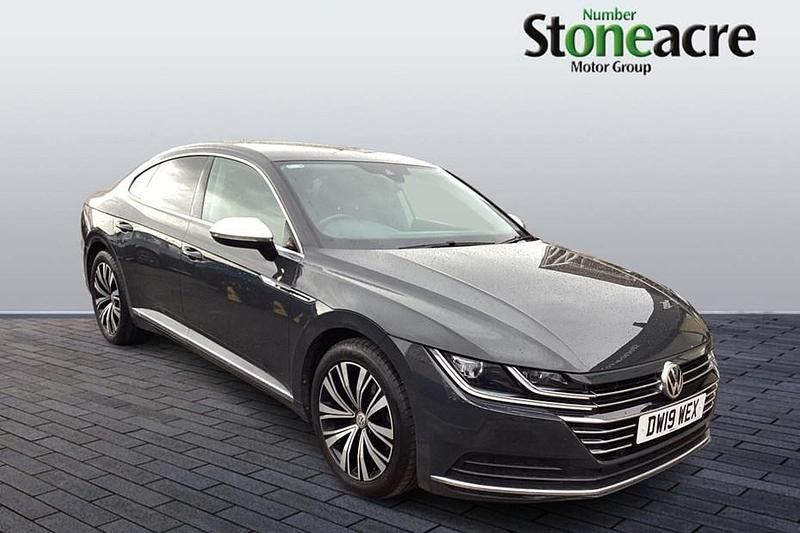 Used VW Arteon Elegance 190 HP (139 kW) 2019 Grey Hatchback