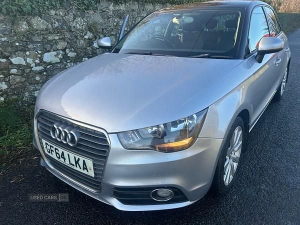 Used Audi A1 Sport 2014 Silver Hatchback