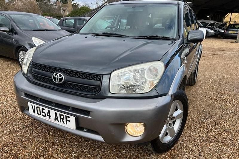 Used Toyota RAV4 147 HP (108 kW) 2004 Grey SUV