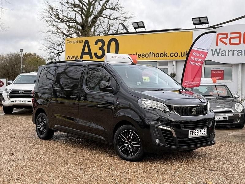Black Used 2019 Peugeot Expert S Van | £16,992 (Expensive) - Image 1/2