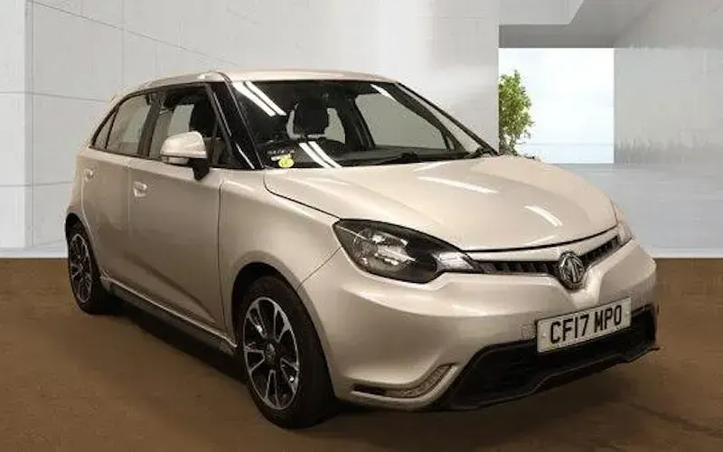 Used MG MG3 106 HP (77 kW) 2015 Hatchback