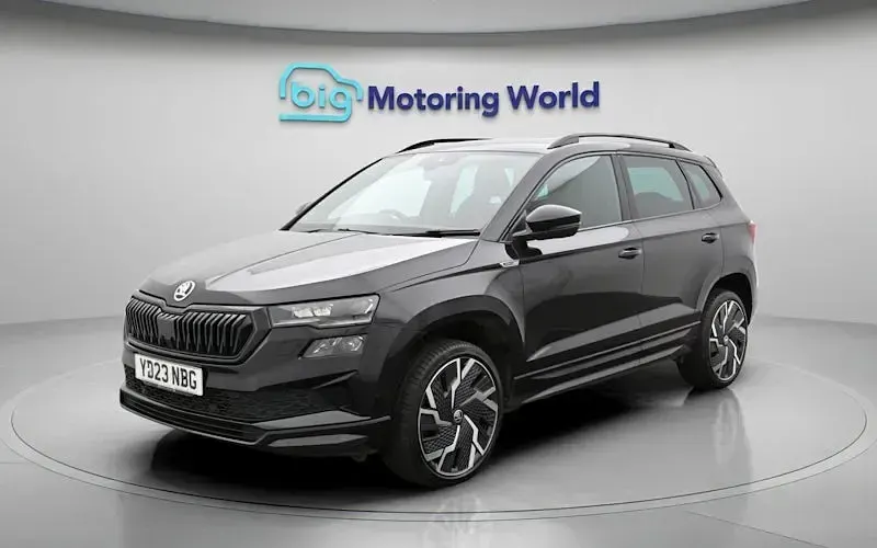 Used Skoda Karoq SportLine 150 HP (110 kW) 2024 SUV