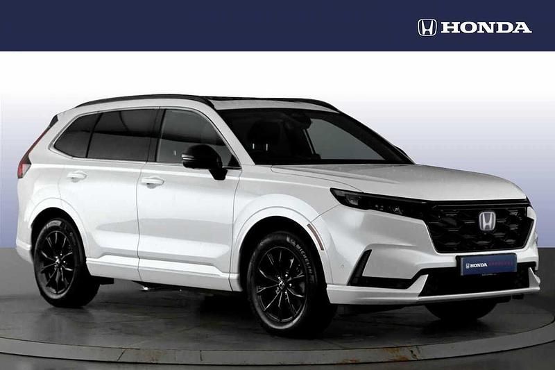 Used Honda CR-V Advance 184 HP (135 kW) 2025 White SUV