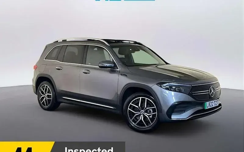 Used Mercedes EQB350 AMG Line Premium 214 kW (292 HP) 2023 SUV