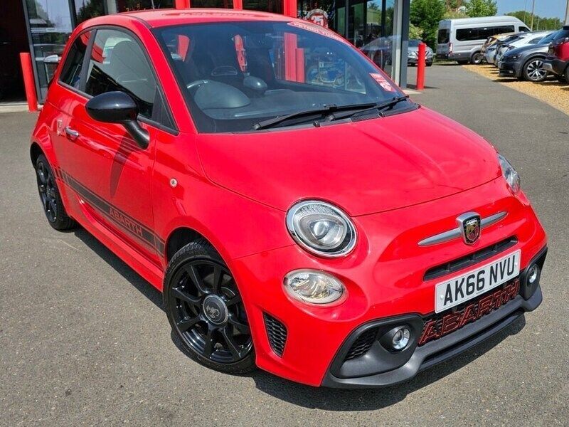 Red Used 2016 Abarth 595 Hatchback | £7,395 (Fair price) - Image 1/4