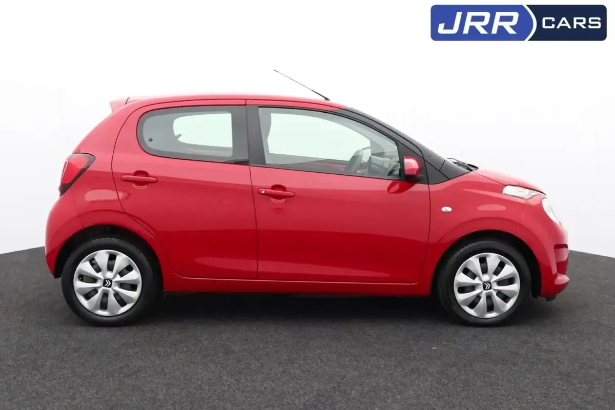 Usado Citroën C1 2021 Vermelho Citadino