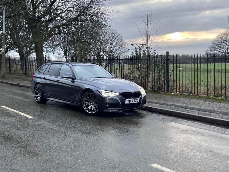 Used BMW 320 M Sport 190 HP (139 kW) 2017 Grey Estate