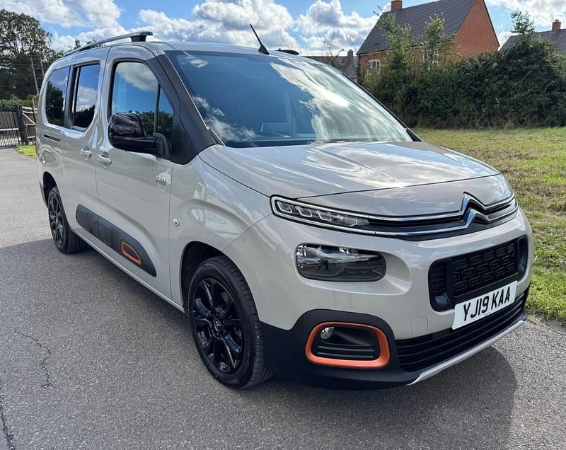 Beige Used 2019 Citroën Berlingo Flair MPV | £16,995 (Expensive) - Image 1/4