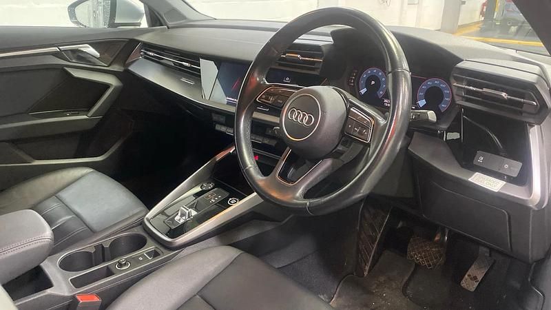 Used Audi A3 Sport 150 HP (110 kW) 2023 Silver Sedan