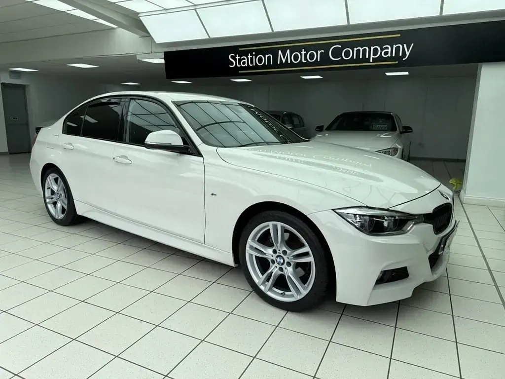 Second-hand BMW 320 M Sport 184 CP (135 kW) 2018 Alb Berlinǎ