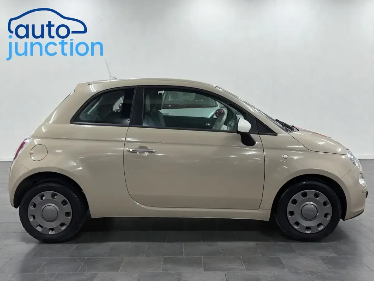 Used Fiat 500 69 HP (50 kW) 2014 Beige Hatchback