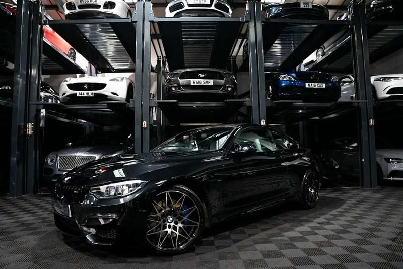 Black Used 2017 BMW M4 Competition Edition Coupe | £25,970 (Fair price) - Image 1/4