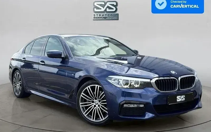 Begagnad BMW 520 M Sport 190 HK (139 kW) 2019 Sedan