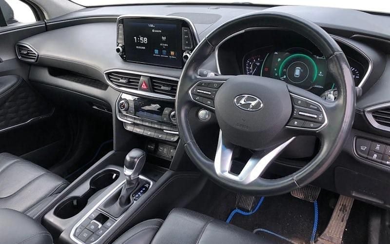 Used Hyundai Santa Fe Premium SE 200 HP (147 kW) 2020 Grey SUV