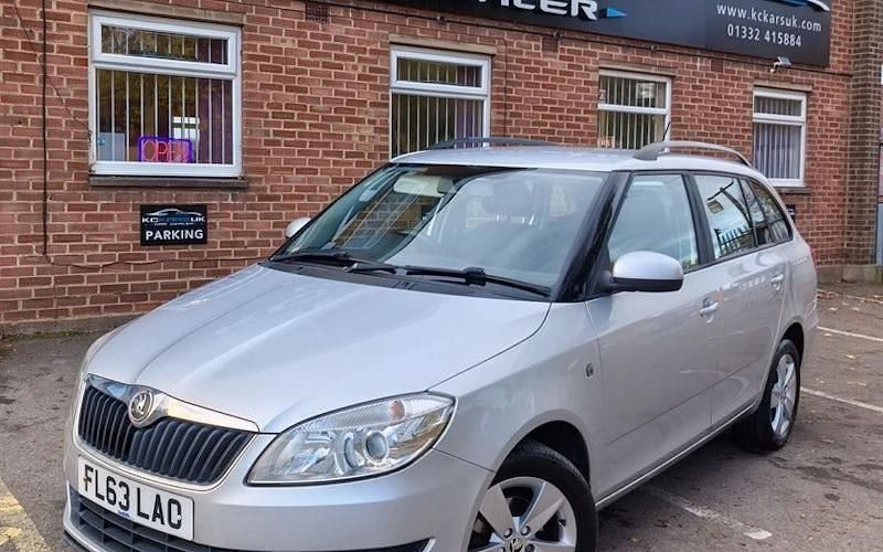 Used Skoda Fabia SE 86 HP (63 kW) 2014 Estate