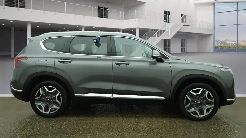 Used Hyundai Santa Fe Premium 2023 Grey SUV