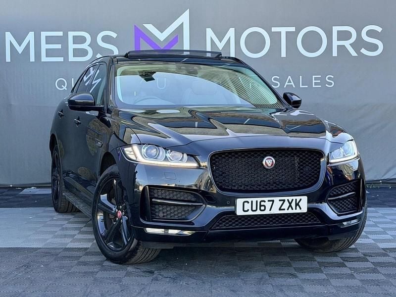Used Jaguar F-Pace R-Sport 2017 Black SUV