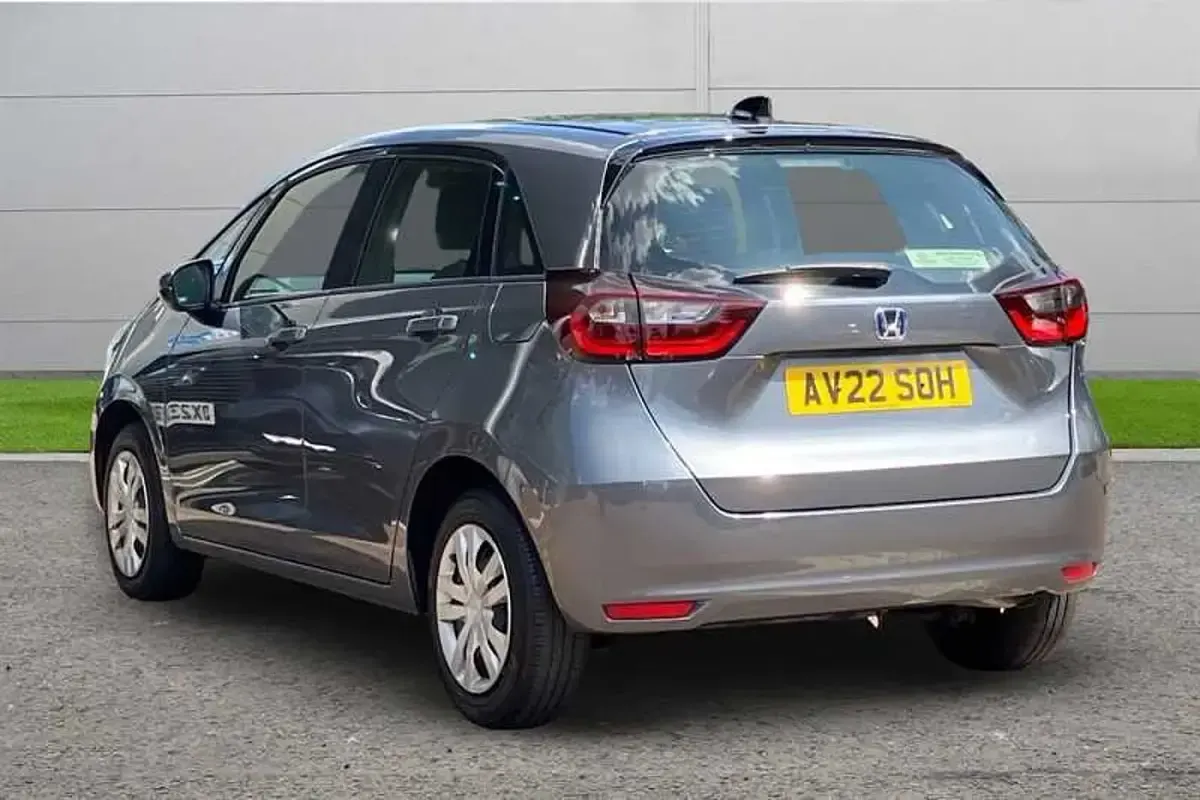 Used Honda Jazz Hybrid 109 HP (80 kW) 2022 Grey Hatchback