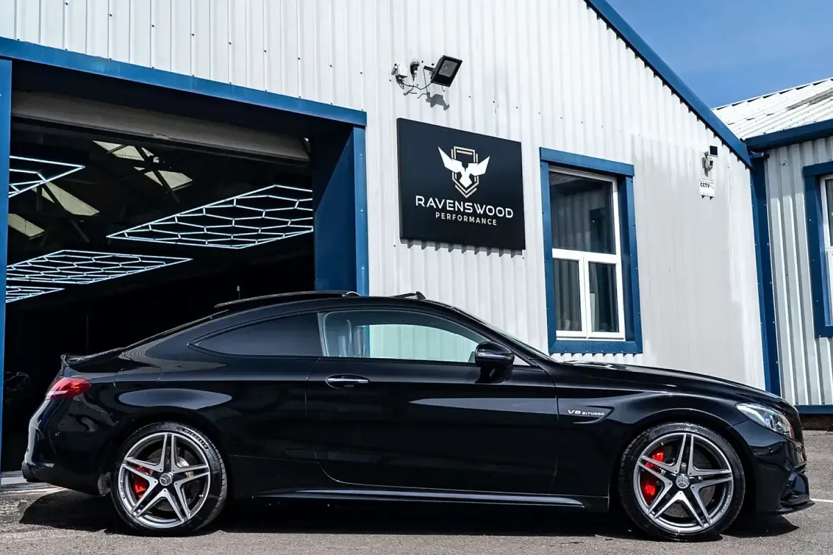 Usado Mercedes C63S AMG Premium 510 HP (375 kW) 2017 Preto Coupé