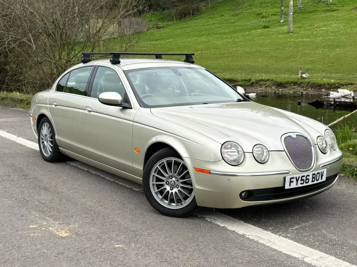Używany Jaguar S-Type SE 2006 Złoty Sedan/Limuzyna