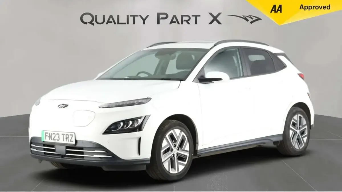 Used Hyundai Kona Ultimate 10 kW (14 HP) 2023 White SUV
