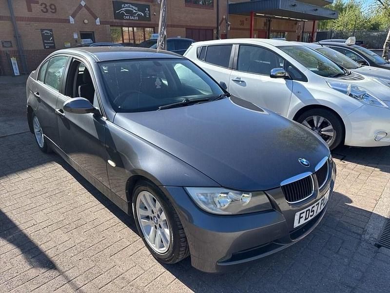 Grey Used 2007 BMW 320 Comfort Edition Sedan | £2,495 (Fair price) - Image 1/4
