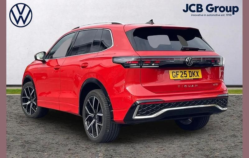 Used VW Tiguan R-line 148 HP (108 kW) 2025 Red SUV