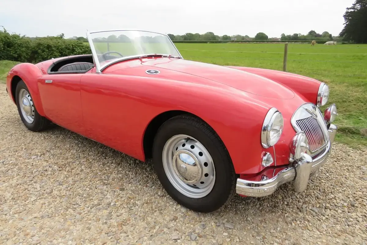 Used MG MGA 1959 White Cabriolet