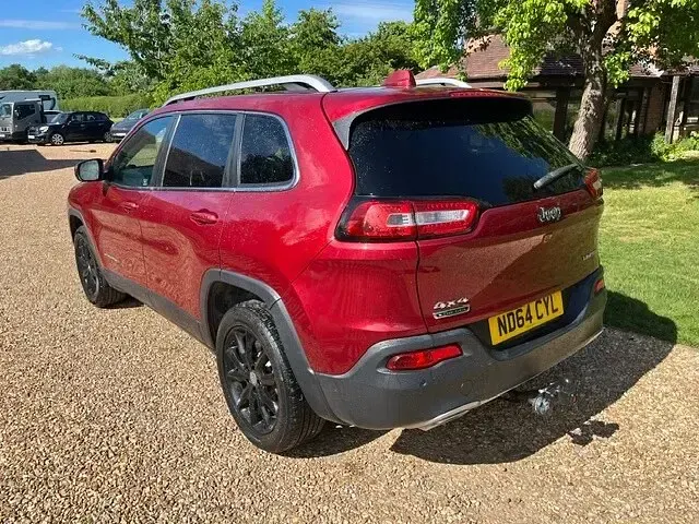 Used Jeep Cherokee Limited 2014 Red SUV