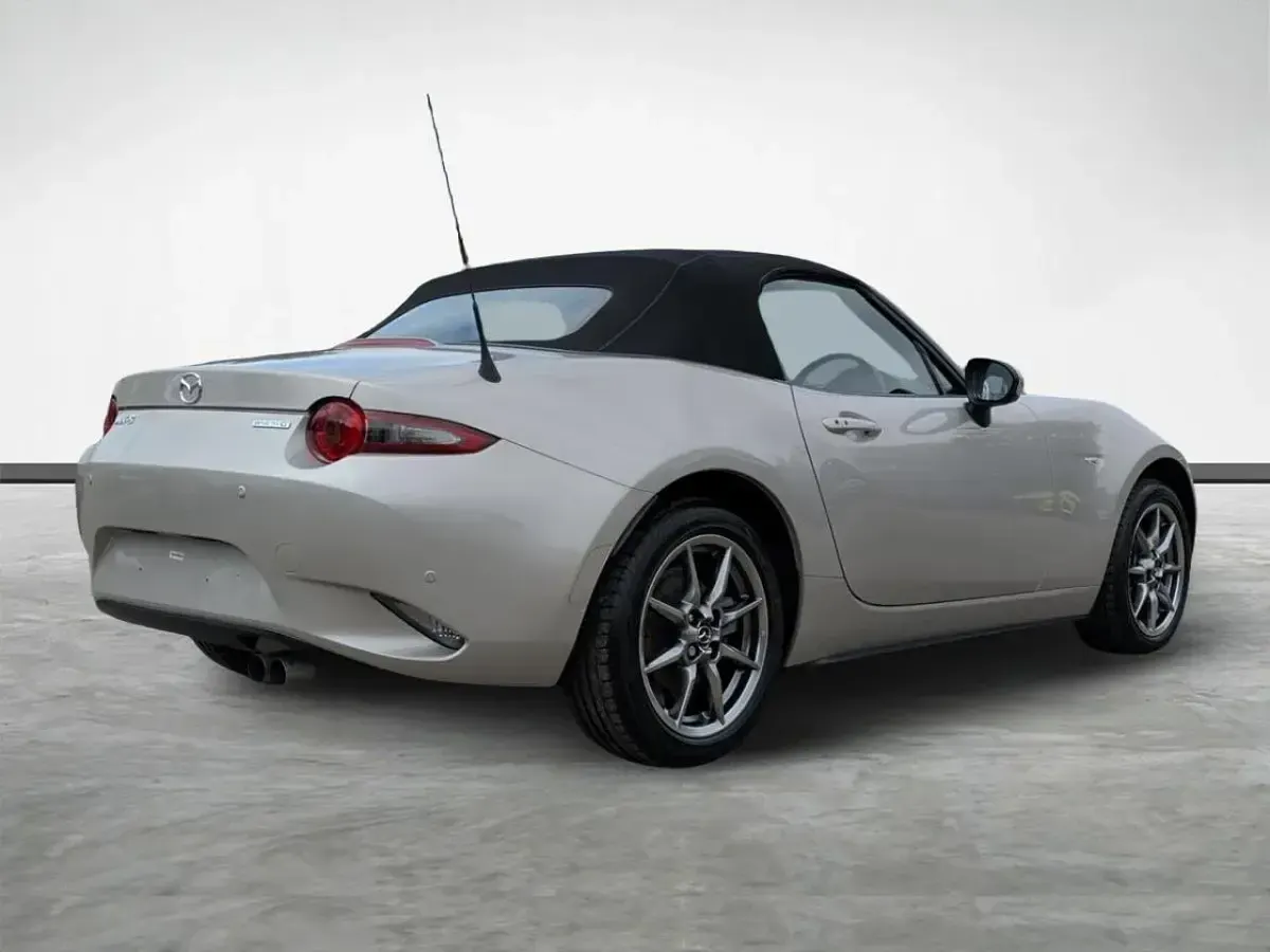 Used Mazda MX5 Exclusive-Line 130 HP (95 kW) 2023 Grey Cabriolet