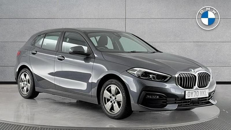 Grey Used 2020 BMW 118 Sport Line Hatchback | £16,940 (Super price) - Image 1/4