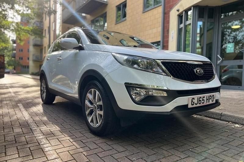 White Used 2015 Kia Sportage 2 SUV | £6,995 (Fair price) - Image 1/1