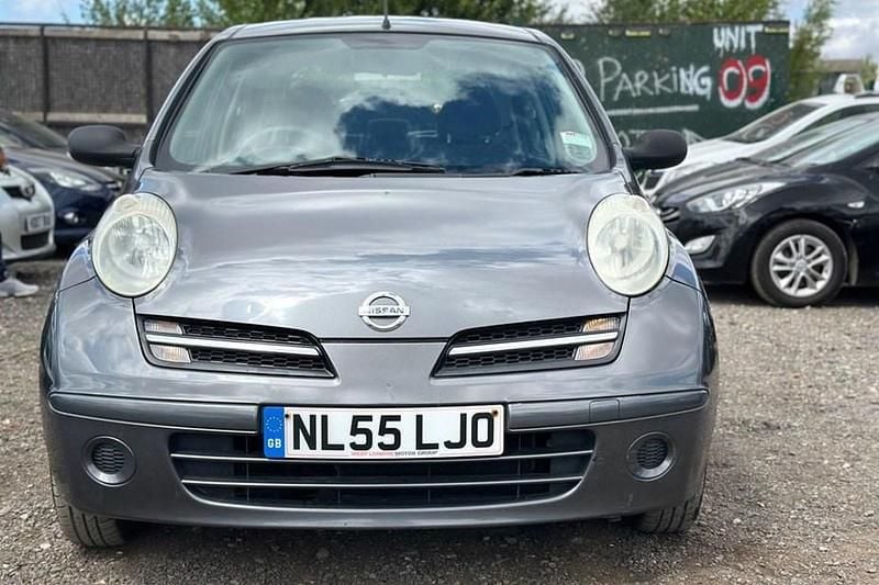 Grey Used 2005 Nissan Micra S Hatchback | £2,500 (Fair price) - Image 1/1