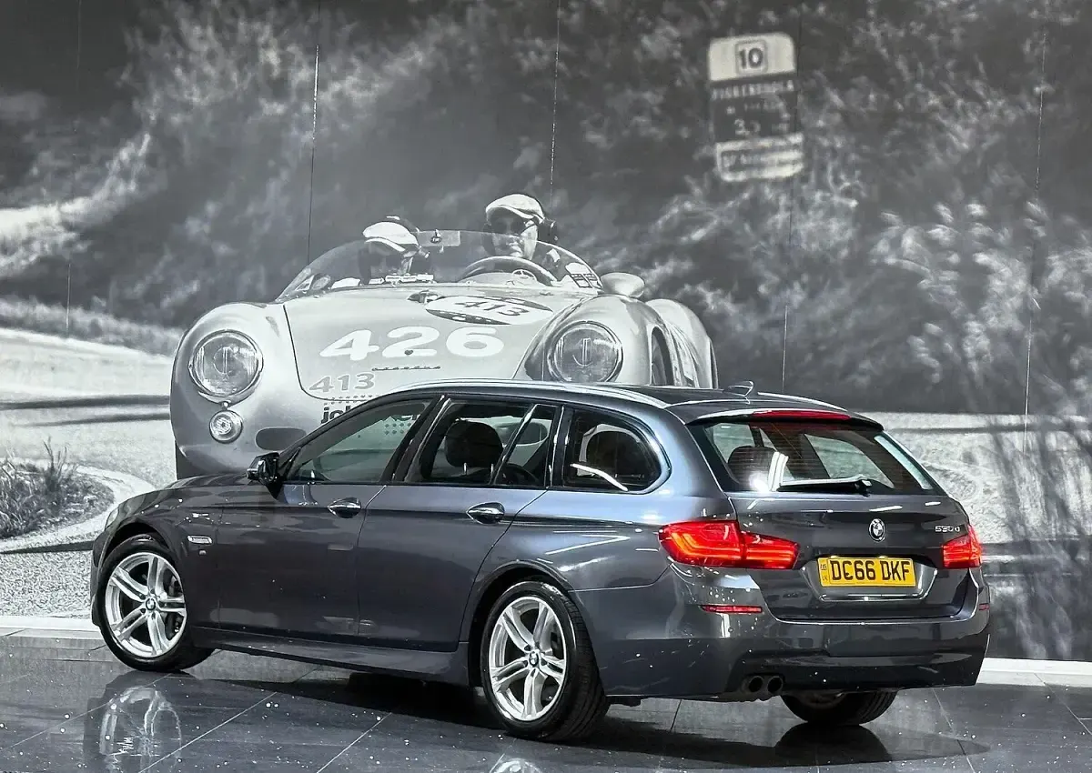 Used BMW 530 M Sport 2016 Grey Estate