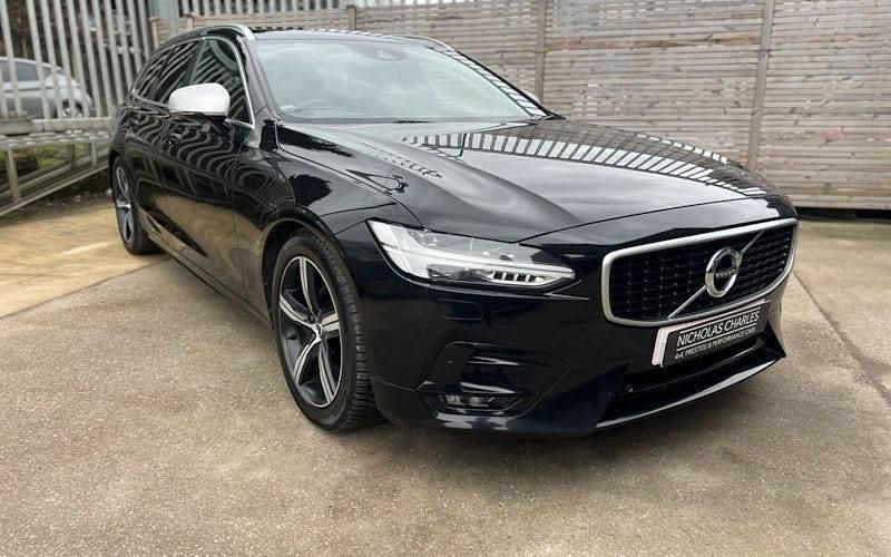 Used Volvo V90 R-Design 190 HP (139 kW) 2019 Estate