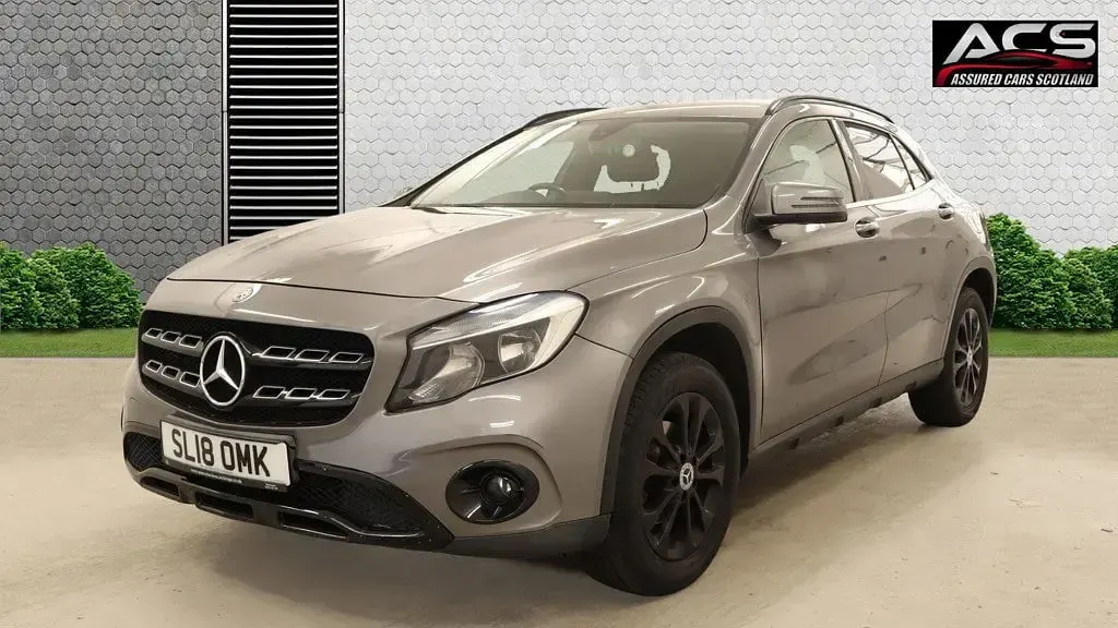 Used Mercedes GLA200 SE 2018 Grey SUV
