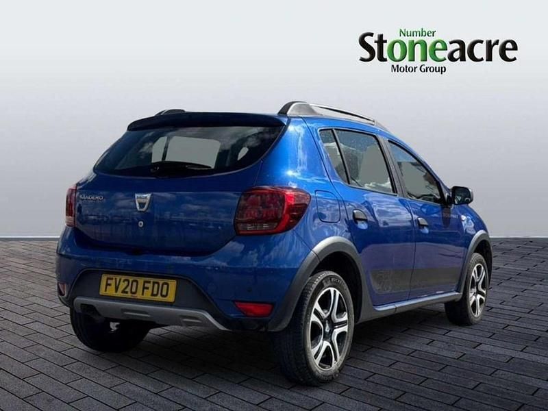 Used Dacia Sandero Stepway 90 HP (66 kW) 2020 Blue SUV